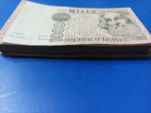 Blocco banconote da 1000 - banconote,