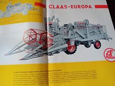 CLAAS EUROPA MAHDRESCHER