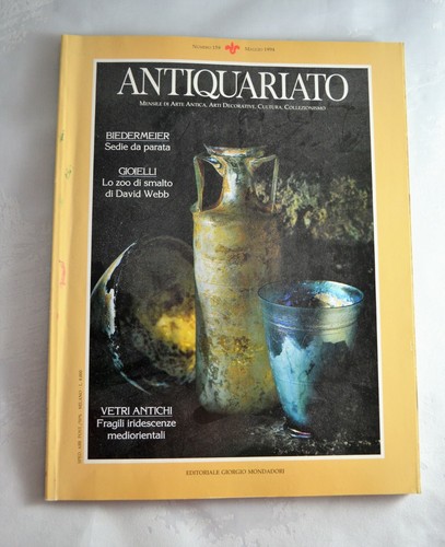 N8841 rivista antiquariato - rivista,