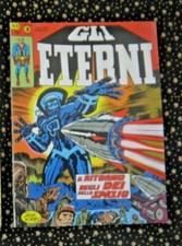 Editoriale CORNO Super Eroi GLI ETERNI 10 1978 DEI DELLO SPAZIO ALBO DA RACCOLTA