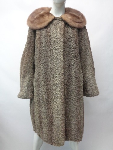 Cappotto pelliccia visone - pelliccia,