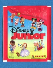 (N2) DISNEY JUNIOR - Panini -Bustina/Packet- Figurine-Stickers FULL