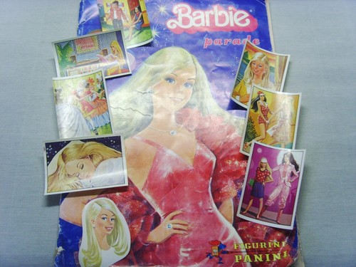 Barbie parade panini - barbie, parade-panini