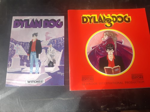 Dylan dog witches glamour - witches!,