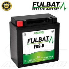 BATTERIA FULBAT GEL  FB9-B = YB9-B MASH	CAFÉ RACER 125 2014-2022