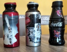 3 BORRACCE TERMICHE COCA COLA 1960 OLIMPIADI ROMA - ALLUNAGGIO 1969 -ELITE NERA