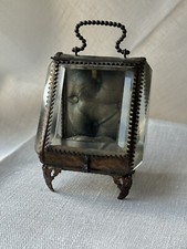 Antica cassa per orologio in