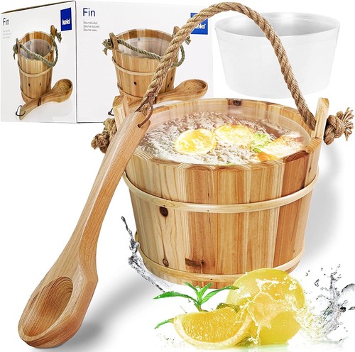 Kela secchio per - sauna, con