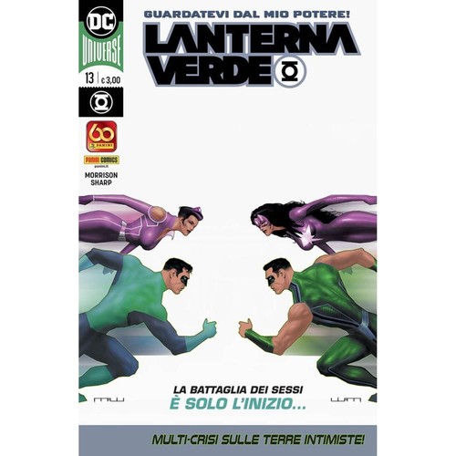 Lanterna verde panini - 13,