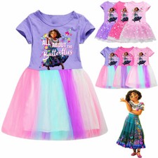 NUOVO Encanto Vestito Bambina