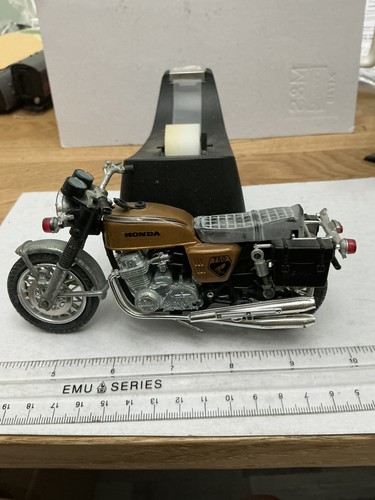 Modellino moto polistil - moto, honda