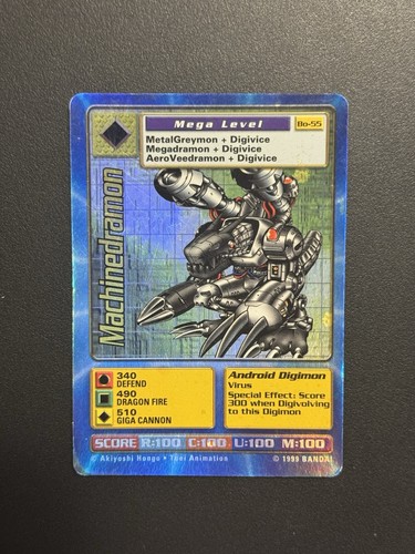 Digimon machinedramon 55 - digimon,