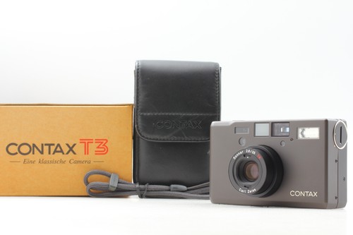Top mint box contax t3 - contax,
