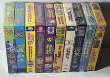 Lot of 10 Out Of Print Vhs