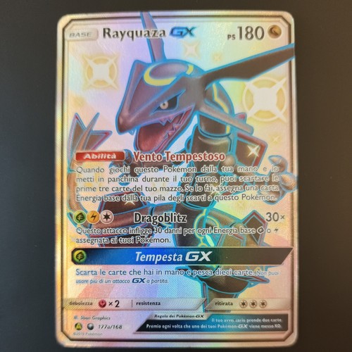 Rayquaza 177a shiny destino - gx,