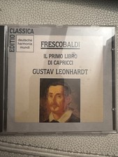Frescobaldi: Il primo libro di Capricci GUSTAV LEONHARDT