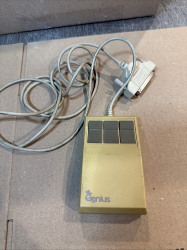 Genius mouse - seriale, pc