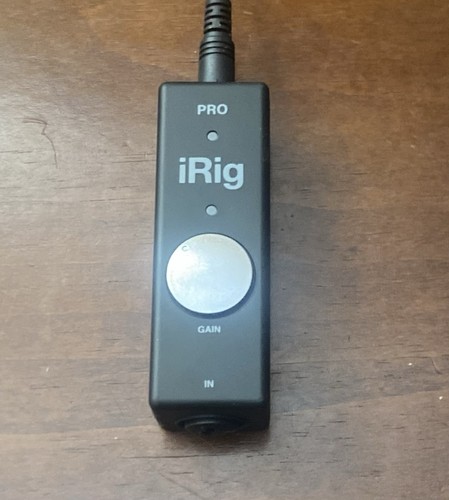 Multimedia irig pro - multimedia,