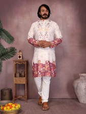 Uomo Kurta Set Pakistano