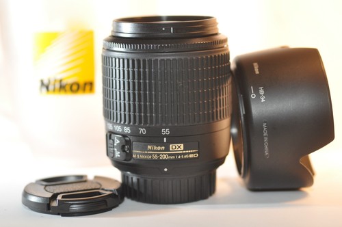 Nikon nikkor 55 - nikon, dx