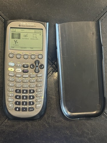 Texas instruments 89 - instruments, ti-89