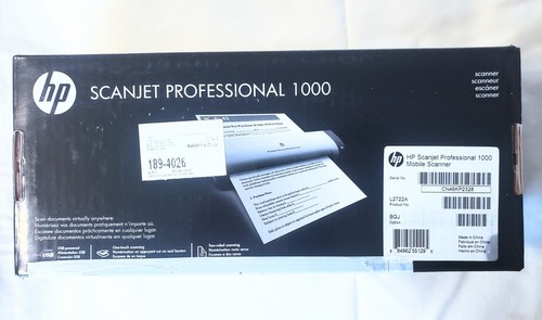 Scanjet professional 1000 - hp,