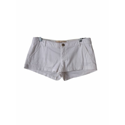 Hollister y2k low rise bianco - y2k,