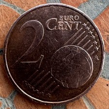 Belgio moneta da 2 centesimi