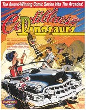 Cadillac e Dinosauri Capcom