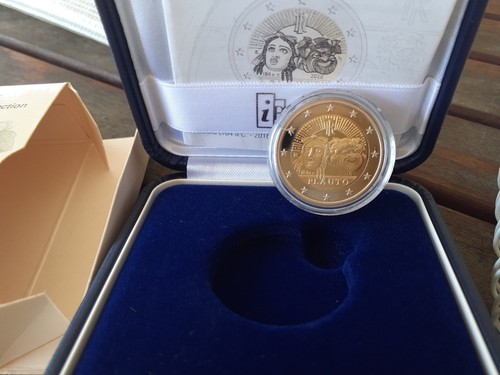 Euro commemorativo italia - euro,