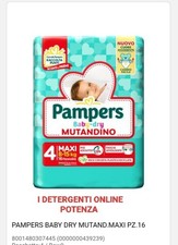 X4 CONFEZIONI Pampers
