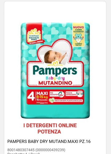 Confezioni pampers - confezioni,