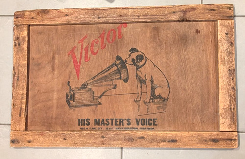 Victor victrola nipper cassa - victor,