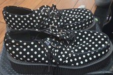 T.U.K. Creepers Platform Shoes
