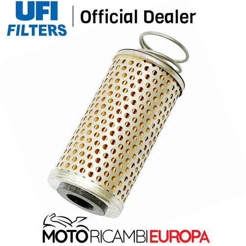 Filtro olio ufi moto guzzi - ufi,