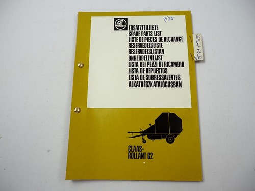 Claas rollant rotopressa - claas, 62
