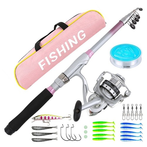 Set completo canna - , pesca