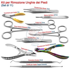 Kit per Rimozione Unghie dei