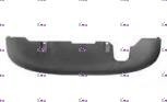 SPOILER PARAURTI POSTERIORE NERO GOFFRATO FIAT 500 L 2012-2017