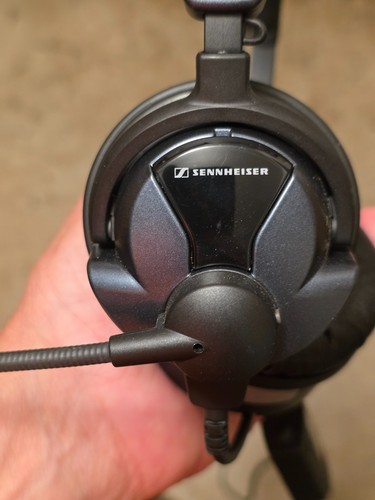 Cuffie aviazione sennheiser - aviazione,