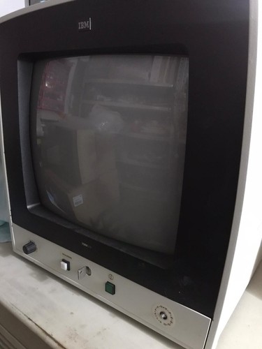 Ibm 7352 nasa monitor a - ibm,