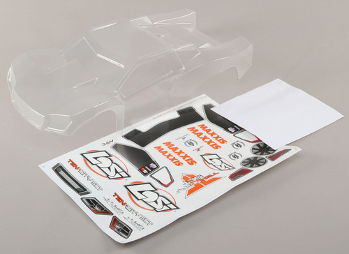Set carrozzeria trasparente