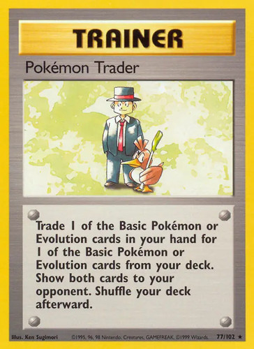 Pokemon trader 102 - trader,