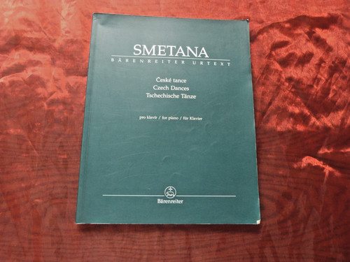 Smetana danze ceche spartiti - danze,