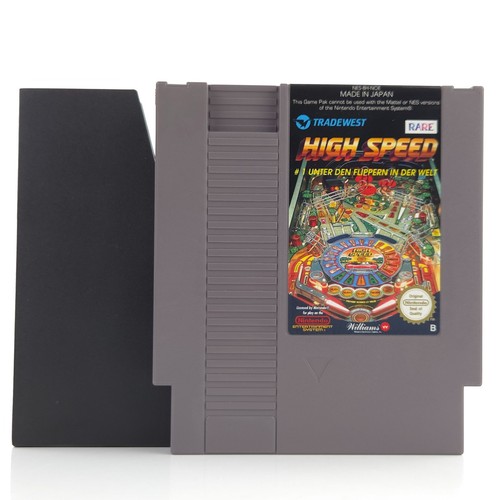 Gioco nintendo nes high speed - high,