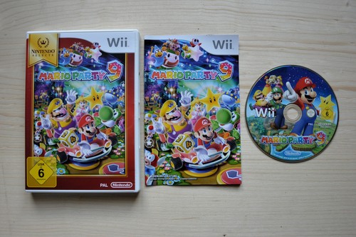 Wii mario party - wii,