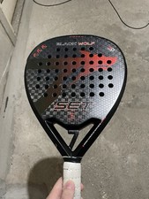 Set Black Wolf - Racchetta Padel