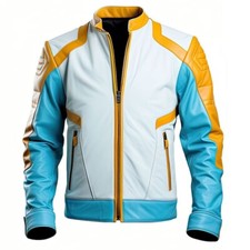 Giacca cappotto uomo blu