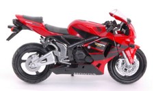 MODELLINO MOTO STATICO NEW RAY HONDA CBR 600R ROSSO MODELLISMO SCALA 1/12