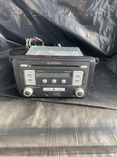 RADIO STEREO USATA ORIGINALE VOLKSWAGEN POLO (6R) 2011 (000051218B) USATA.